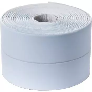 Лента бордюрная «Аккурат» 60Мм x 3.35М цвет голубой