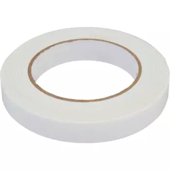 Лента клейкая двусторонняя для крепления зеркал Невский Крепеж 19 мм х 5 м