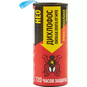 Лента липкая Дихлофос для мух 1 шт