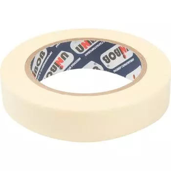 Лента малярная Unibob 25 мм x 50 м