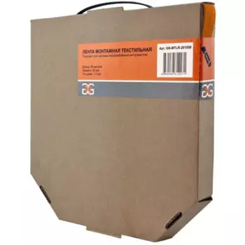 Лента монтажная текстильная GNG 50 м