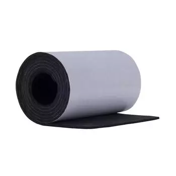 Лента противоударная Standers самоклеящаяся, 200x20 см, цвет черный