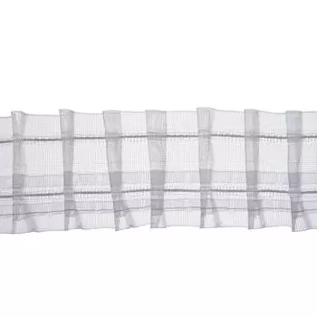 Лента шторная Placido с карандашными складками 50 мм цвет прозрачный