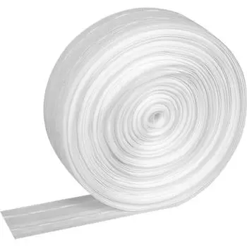 Лента шторная Sofia универсальная 50 мм полиэстер цвет белый