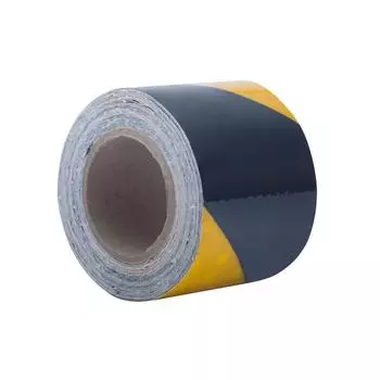 Лента светоотражающая Standers самоклеящаяся 500x5 см, цвет чёрный