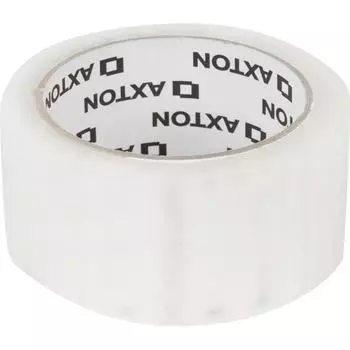 Кл упак 48ммх100м 60мкм AXTON прозр EU