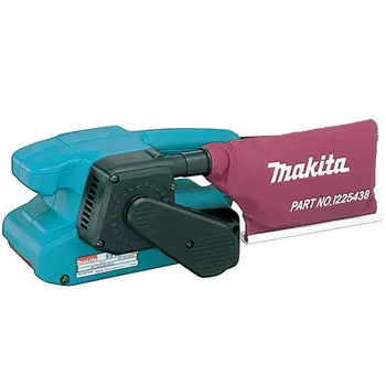 Ленточная шлифмашина Makita 9910K, 650 Вт