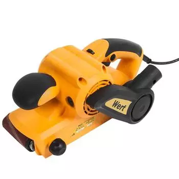 Ленточная шлифовальная машина сетевая Wert EBS 0875E, 850 Вт, 75x533 мм