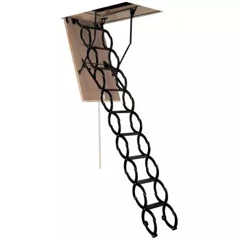Лестница чердачная ножничная Nozycowe 60x120x290 см