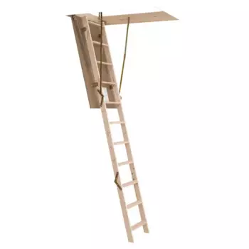 Лестница чердачная складная с секциями Dolle Element 60x120x280 см