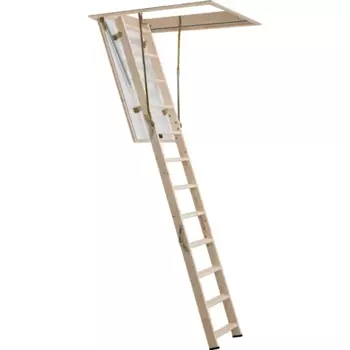 Лестница чердачная складная с секциями Dolle Start 60x120x280 см