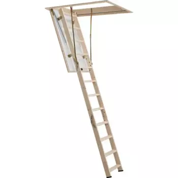 Лестница чердачная складная с секциями Dolle Start 70x120x280 см