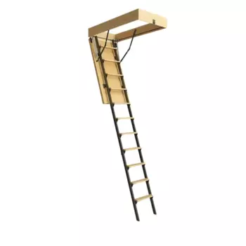 Лестница чердачная складная с секциями Duplex 60x120x280 см