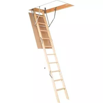 Лестница чердачная складная с секциями OLN 120x60x280 см