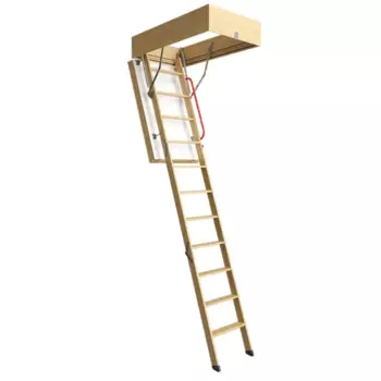Лестница чердачная складная с секциями Ultra 70x120x300 см