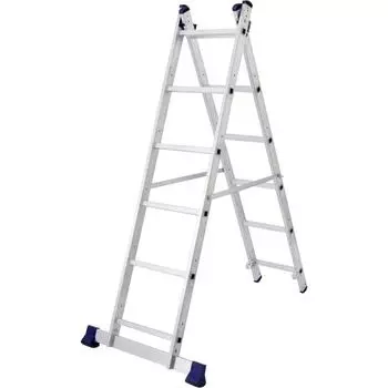 Лестница-трансформер подмости 2-секционные Scala 6 ступеней