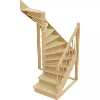 Лестница поворотная 180° ЛС-05 универсальная