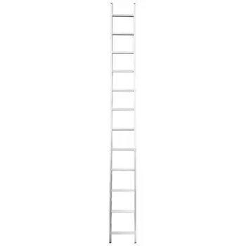 Лестница приставная 1-секционная Standers до 3.15 м 12 ступеней