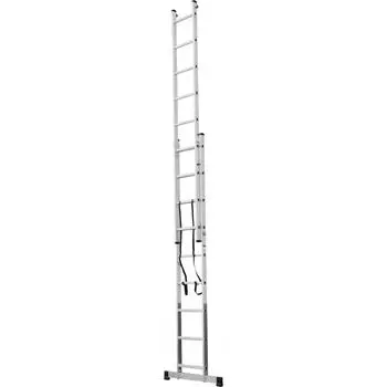 Лестница раскладная 2-секционная Standers до 3.92 м 9 ступени