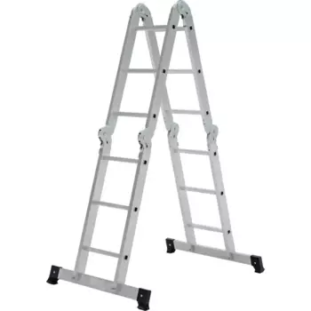 Лестница-трансформер 4-секционная Kroft до 3.3 м 3 ступени