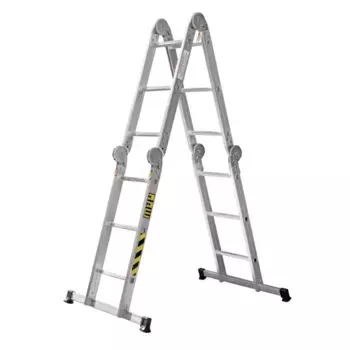 Лестница трансформер 4-секционная Наш до 3.52 м 12 ступеней