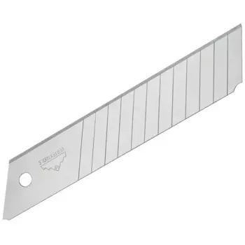 Лезвие сменное для строительного ножа Vertextools 0029-25 25 мм, 10 шт.