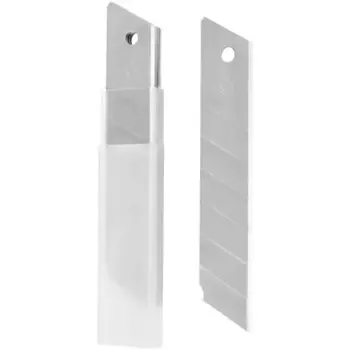 Лезвие сменное для строительного ножа Vertextools 0030-5-25 25 мм, 10 шт.