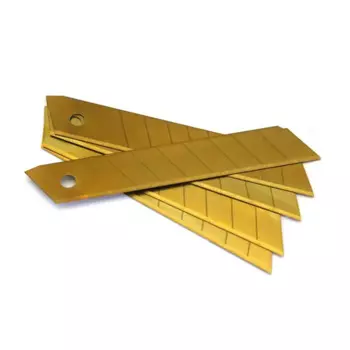 Лезвия универсальные Rage титановые 18 мм, 5 шт.