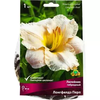 Лилейник гибридный «Лонгфилдз Перл», 1 шт.