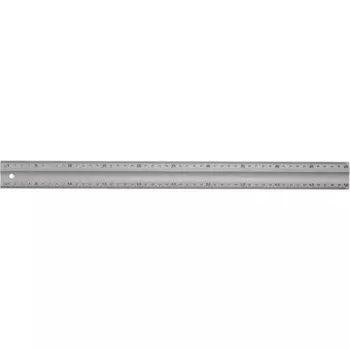 Линейка измерительная алюминиевая Alukomtools 500 мм