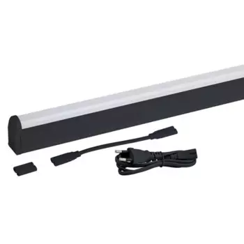 Линейный светильник светодиодный Эра LLED-01-04W-4000-B 465 мм 4 Вт нейтральный белый свет