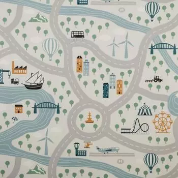 Линолеум «Корса Карта» 32 класс 3 м