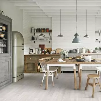 Линолеум «Ла-Манш Дуб белый» 42 класс 1.5 м