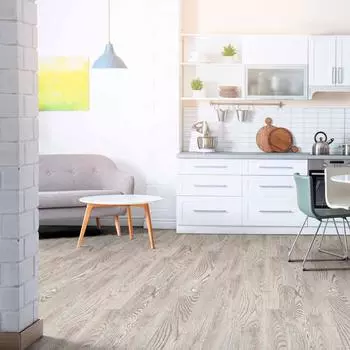 Линолеум «Noventis Ла Манш дуб Северный» 42 класс 4 м