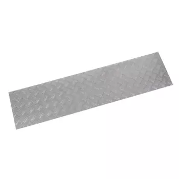 Лист рифленый АМг2 1.2x300x1200 мм, алюминий