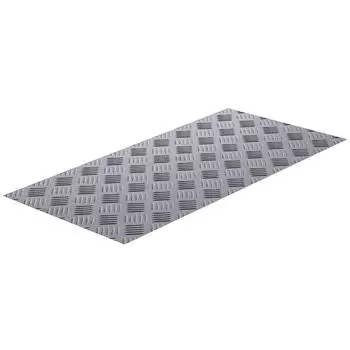 Лист рифленый квинтет АМг2 1.5x300x600 мм, алюминий