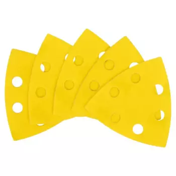 Лист шлифовальный на бумажной основе Свое ремесло P80 93x93 мм, 5 шт.