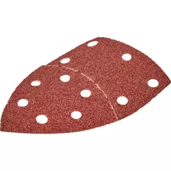 Лист шлифовальный на бумажной основе для ДШМ Dexter P40 152x102 мм, 5 шт.