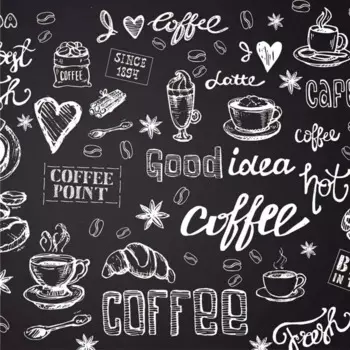 Листовая панель ПВХ Амари черный 3000x600x1 мм 1.8 м