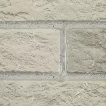 Листовая панель ПВХ Кирпич бут желтый 960x485x0.3 мм 0.42 м