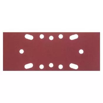 Лист шлифовальный на бумажной основе для ВШМ Dexter P180 230x93 мм, 5 шт.