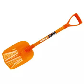 Лопата Amigo 78004 88 см поликарбонат с черенком