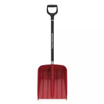 Лопата автомобильная для уборки снега Fachmann с черенком