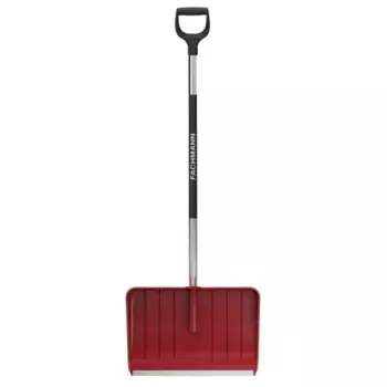 Лопата для уборки снега Fachmann 150 см полипропилен/алюминий с черенком