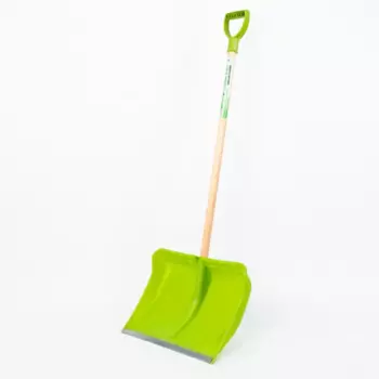 Лопата для уборки снега Павловская заря Юпитер ST 133 см полипропилен с черенком