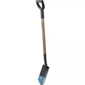 Лопата штыковая Plantic Light 107 см сталь с черенком
