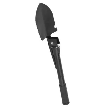 Лопатка складная Green Apple GALS-022 27 см пластик с черенком