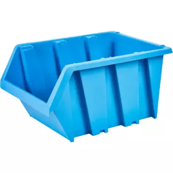 Лоток для метизов Accurate пластик 280x185x150 мм синий