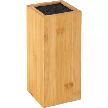 Лоток для ножей 1 отсек Mallony 10.4х10.4х23 см бамбук цвет бежевый