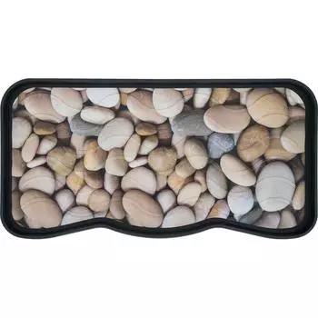 Лоток для обуви «Речные камни» 38х75 см